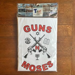 Guns N Moses T shirt from Israel